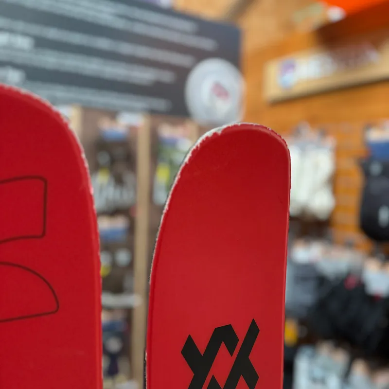 Volkl Revolt 114 Ex-Demo Skis with Marker Demo Bindings-3