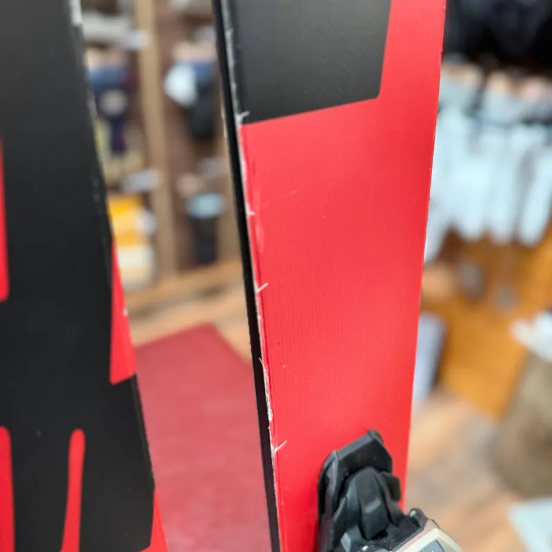 Volkl Revolt 114 Ex-Demo Skis with Marker Demo Bindings-4