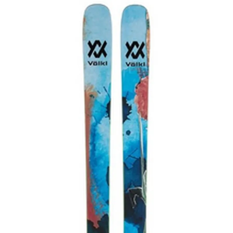 Volkl Revolt 84 Freestyle Twin Tip Park and All Mountain Skis - Skis Only