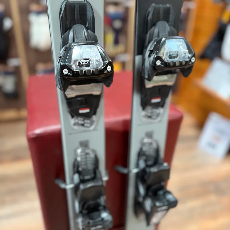 Volkl Revolt 90 2025 Demo Skis with Marker Griffon Demo Bindings 180cm-3