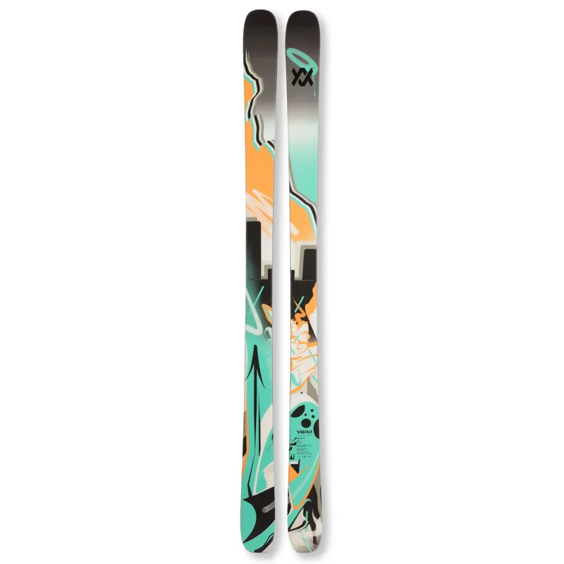 Volkl Revolt 90 2025 Demo Skis with Marker Griffon Demo Bindings 180cm-1