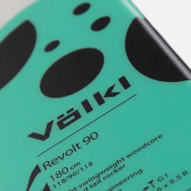 Volkl Revolt 90 2025 Demo Skis with Marker Griffon Demo Bindings 180cm-2