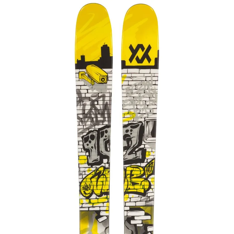 Volkl Demo Revolt 96 Demo Skis with Marker Griffon Bindings