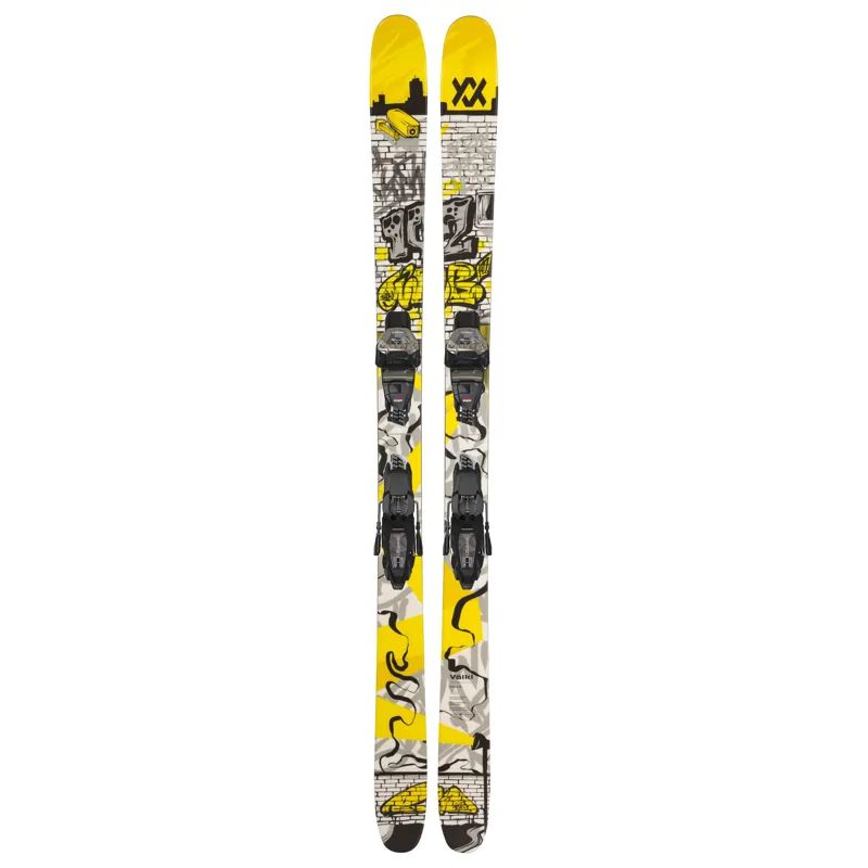 volkl free SKI revolt 96 板& マーカーバイン付　美品 Volkl Revolt 96 Durable Superior Performance Ambitious