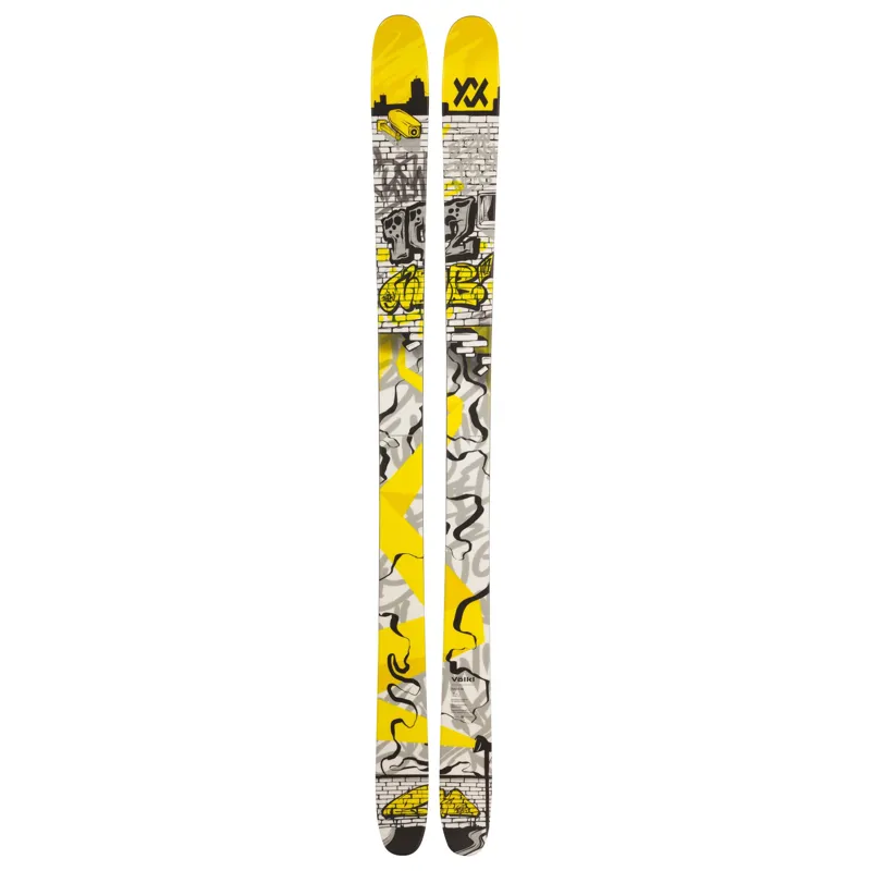 Volkl Demo Revolt 96 Demo Skis with Marker Griffon Bindings