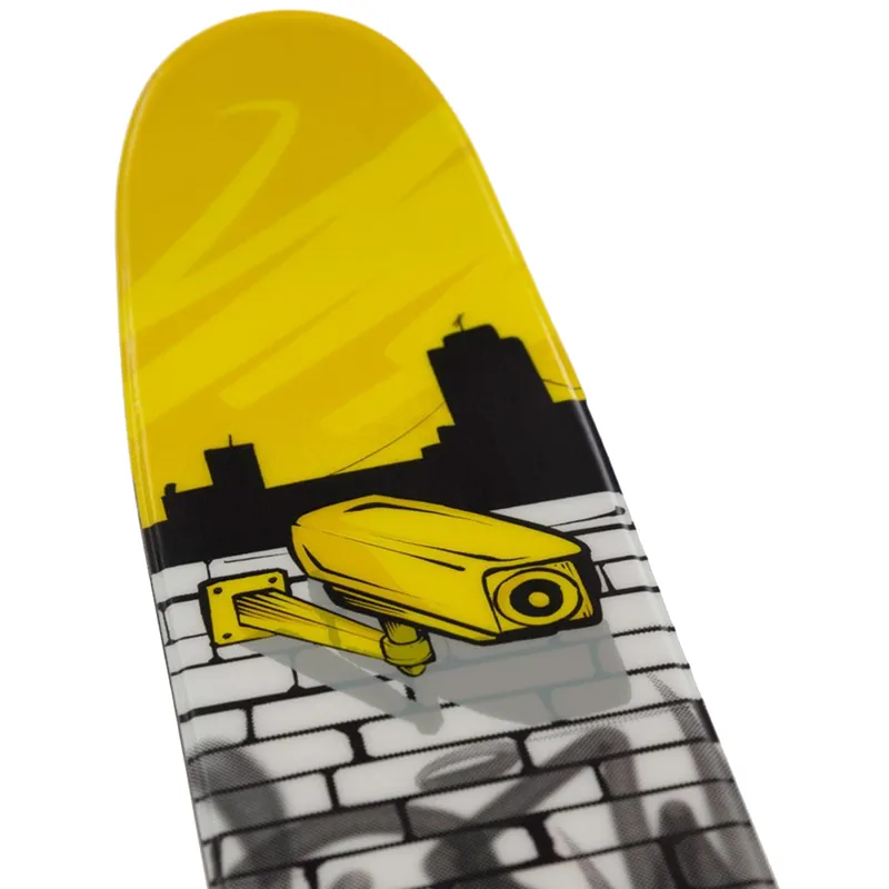 Volkl Demo Revolt 96 Demo Skis with Marker Griffon Bindings