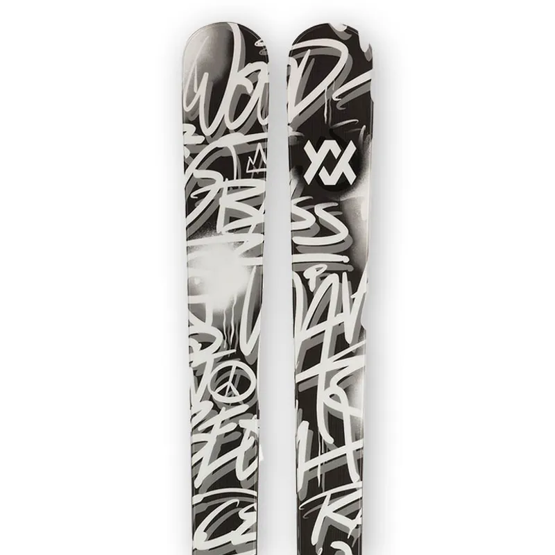 Volkl Revolt 86 Urban Ex Demo Skis with Marker Demo Bindings 172cm