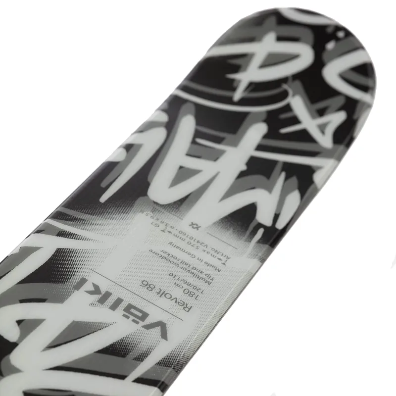 Volkl Revolt 86 Urban Ex Demo Skis with Marker Demo Bindings 172cm-2