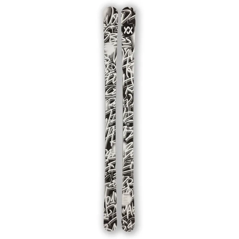 Volkl Revolt 86 Urban Ex Demo Skis with Marker Demo Bindings 172cm-1