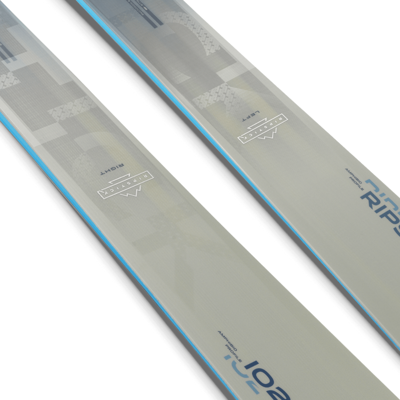 Elan Ripstick 102 Men's Freeride Ski - Skis Only-4