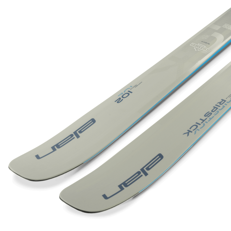 Elan Ripstick 102 Men's Freeride Ski - Skis Only-5