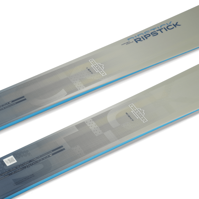 Elan Ripstick 102 Men's Freeride Ski - Skis Only-6