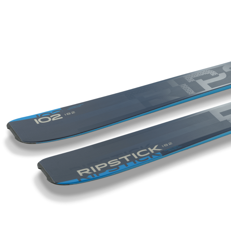 Elan Ripstick 102 Men's Freeride Ski - Skis Only-8