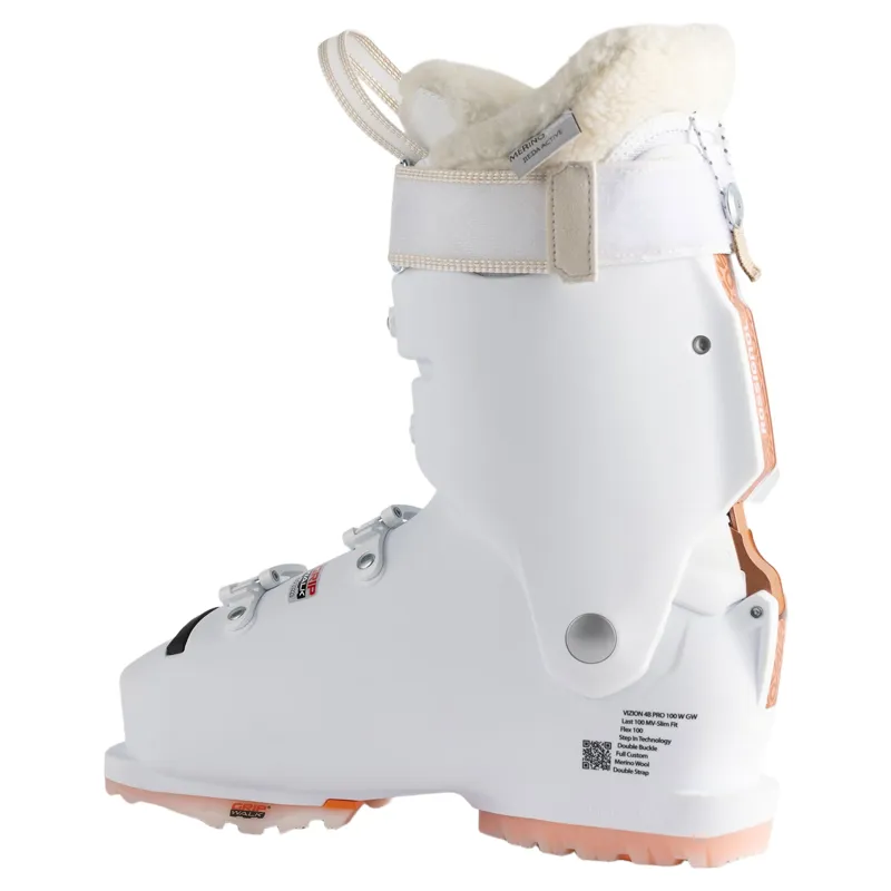 Rossignol Vizion 4B 100 Pro Womens Ski Boots 2027-1