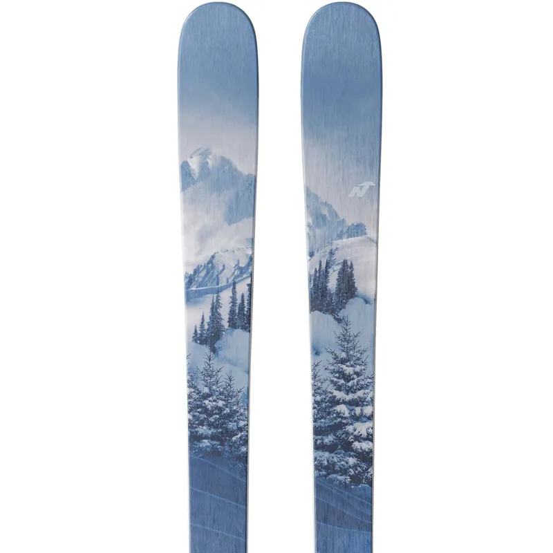 Nordica Santa Ana 93 Womens All Mountain Skis - Skis Only