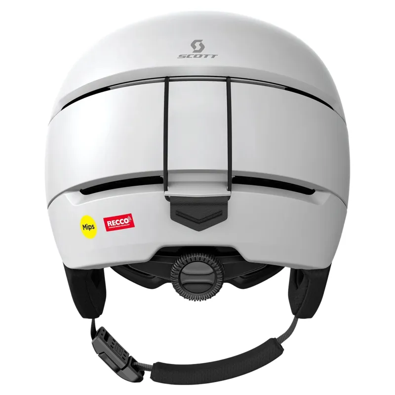 Scott Flow Pro Mips Ski and Snowboard Helmet in White-2