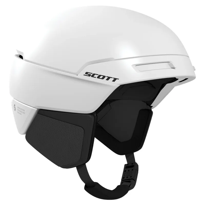 Scott Flow Pro Mips Ski and Snowboard Helmet in White