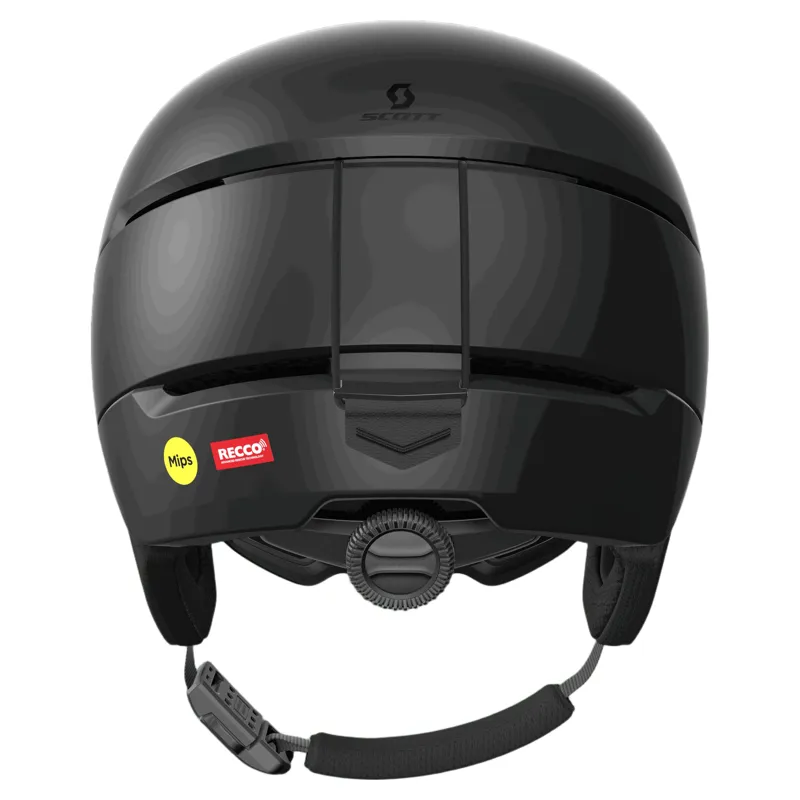 Scott Flow Pro Mips Ski and Snowboard Helmet in Black-3