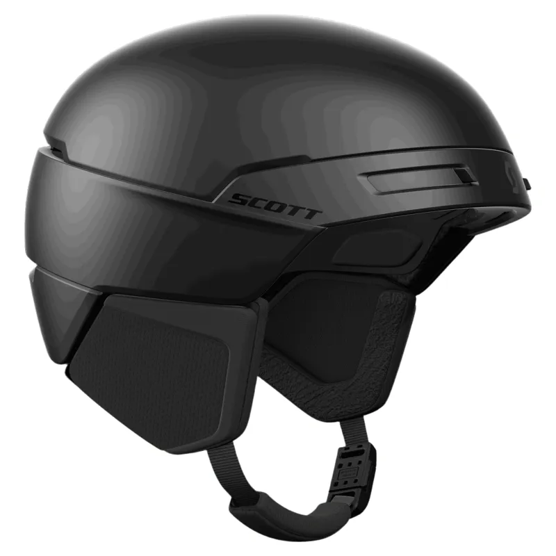 Scott Flow Pro Mips Ski and Snowboard Helmet in Black