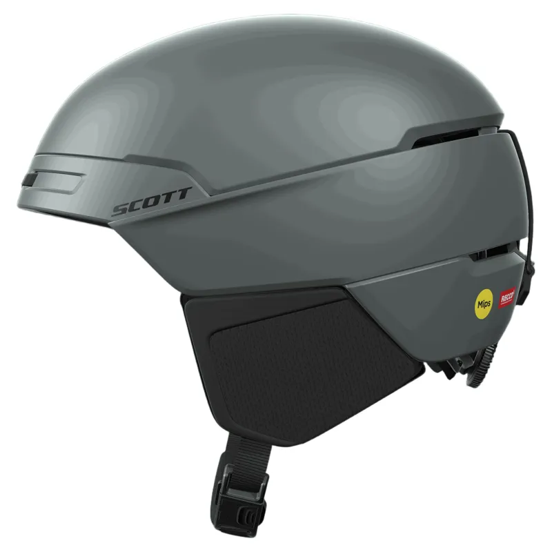 Scott Flow Pro Mips Ski and Snowboard Helmet in Douglas Green-1