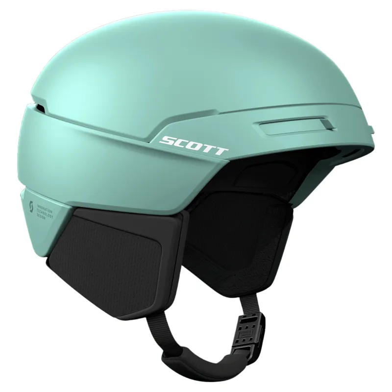 Scott Flow Pro Mips Ski and Snowbaord Helmet in Frost Blue