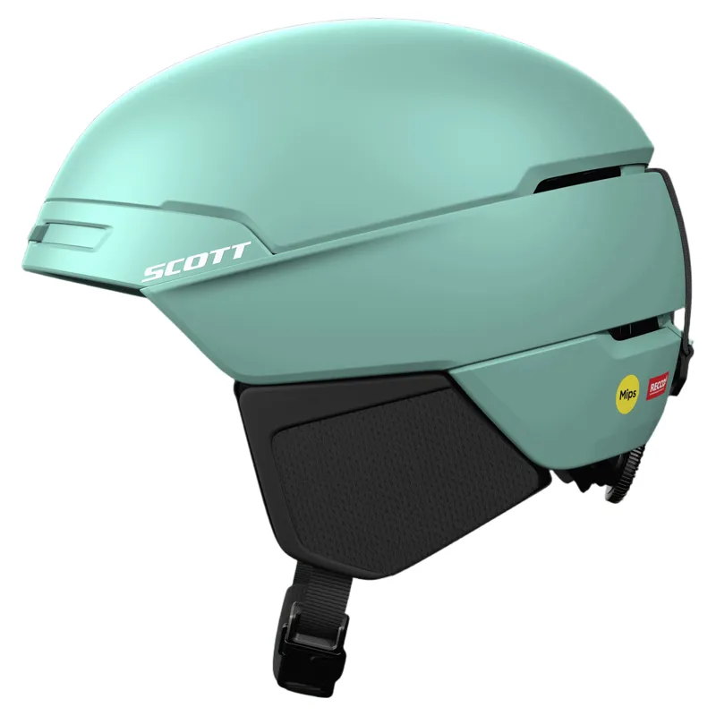 Scott Flow Pro Mips Ski and Snowbaord Helmet in Frost Blue-1