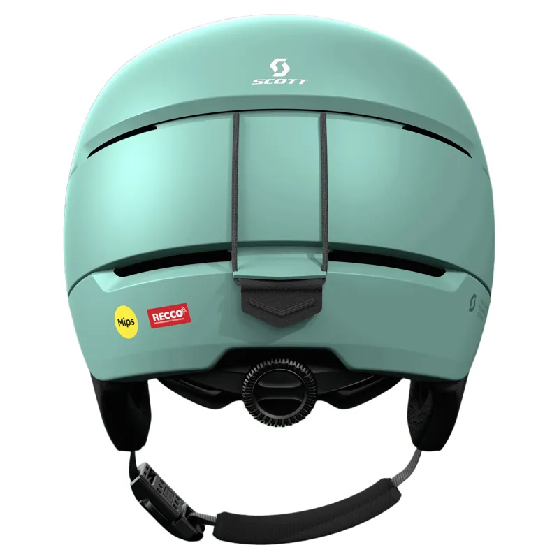 Scott Flow Pro Mips Ski and Snowbaord Helmet in Frost Blue-3