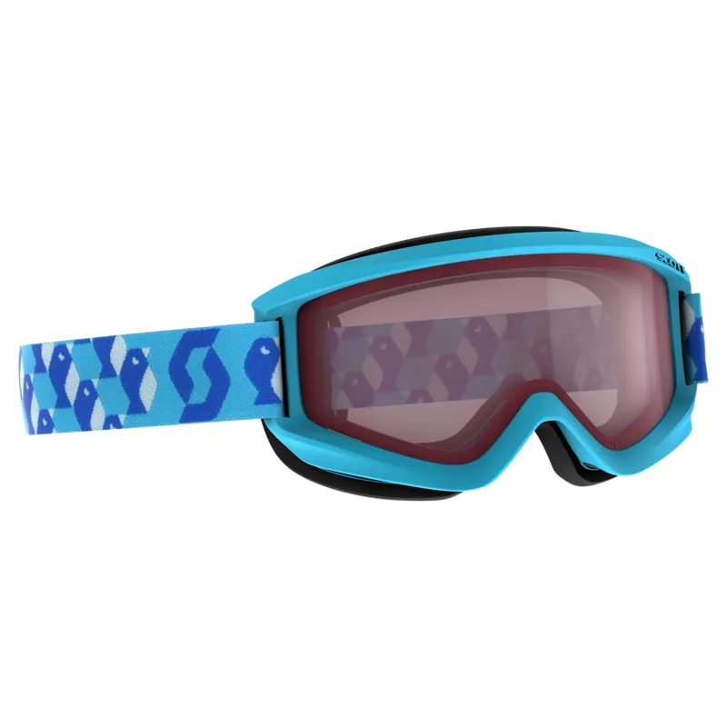 Scott Jr Agent Enhancer Ski Goggles in Ocean Blue
