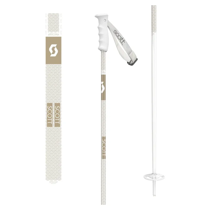 Scott Kira Pole in White Pearl