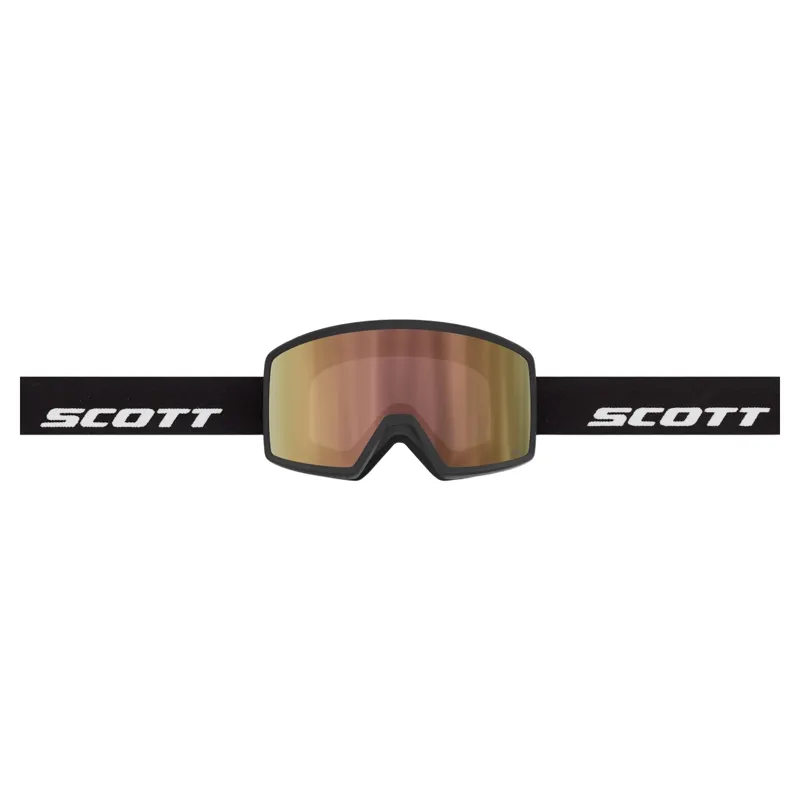 Scott Neo Compact Goggles in Black with LS Cinnamon Chrome S1-3 Lens-1