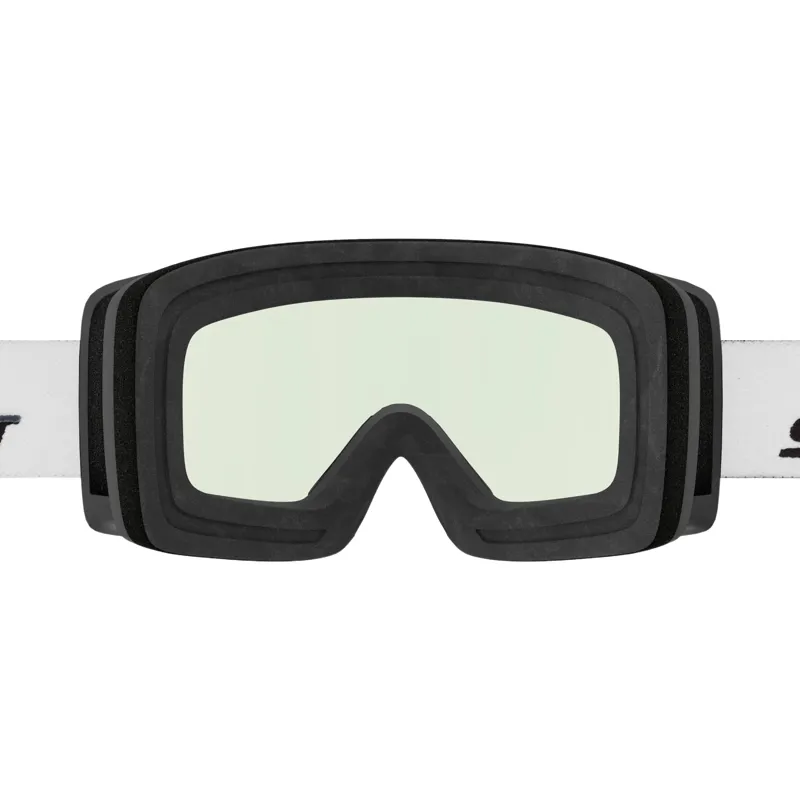 Scott Neo Compact Goggles in Black with LS Cinnamon Chrome S1-3 Lens-4