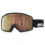 Scott Neo Compact Goggles in Black with LS Cinnamon Chrome S1-3 Lens