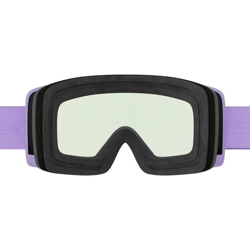 Scott Neo Compact Goggles in Sherbet Purple with LS Cinnamon Chrome S1-3 Lens-4
