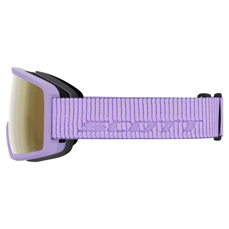 Scott Neo Compact Goggles in Sherbet Purple with LS Cinnamon Chrome S1-3 Lens-2