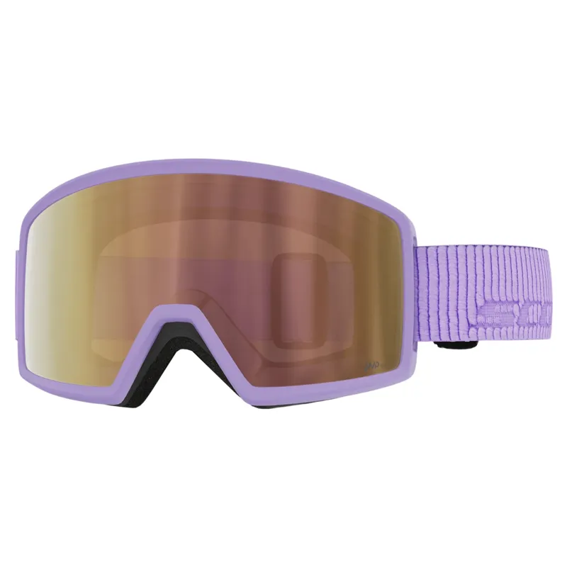 Scott Neo Compact Goggles in Sherbet Purple with LS Cinnamon Chrome S1-3 Lens