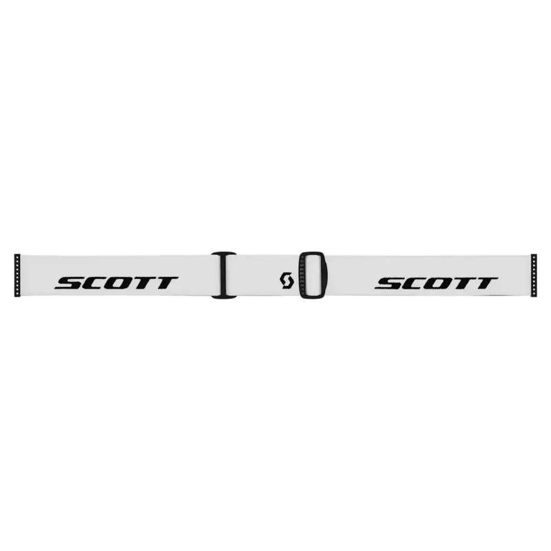Scott Neo Compact Goggles in White with LS Cinnamon Chrome S1-3 Lens-3