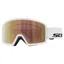 Scott Neo Compact Goggles in White with LS Cinnamon Chrome S1-3 Lens