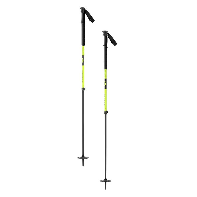 Scott Proguide SRS 2-Part Adjustable Ski Touring Poles 105-140cm