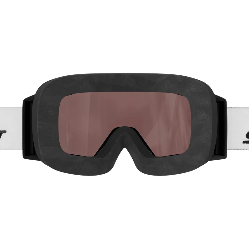 Scott Shield Pro Junior Ski Goggles in Black with Red Chrome Lens-4