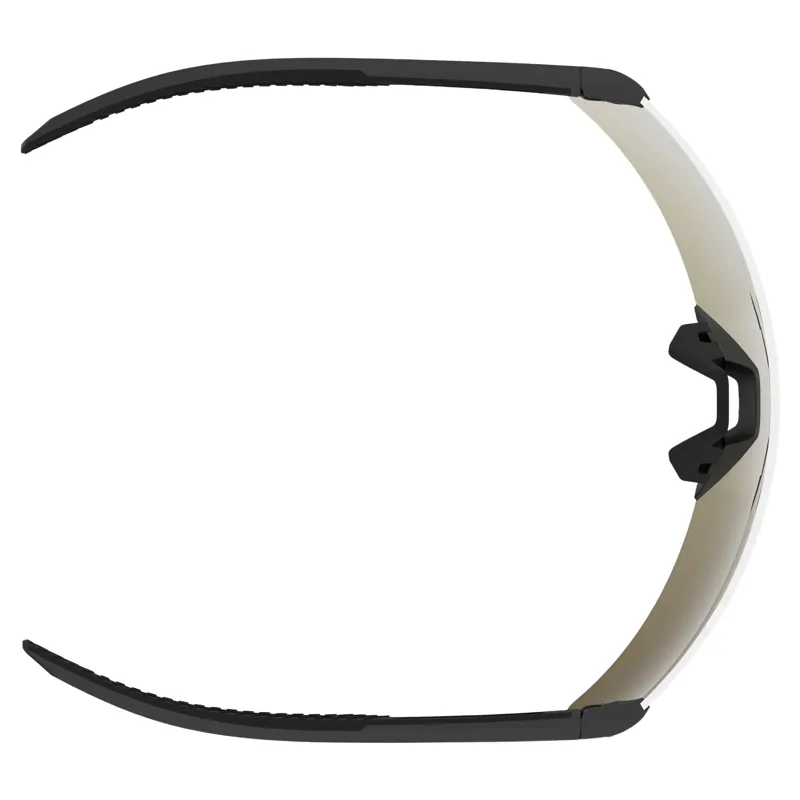Scott Stride Compact Sunglasses in Black with LS Gold Chrome S1-3 Lens-3