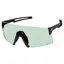 Scott Stride Compact Sunglasses in Black with Green Lens