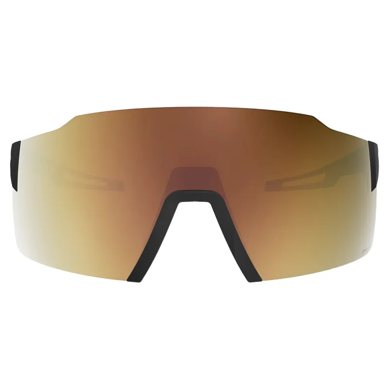 Scott Stride LS Sunglasses in Black with LS Gold Chrome S1-3 Lens-1