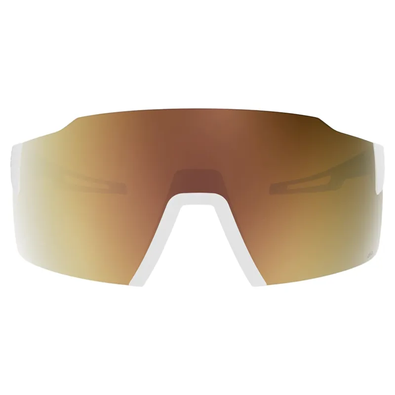 Scott Stride LS Sunglasses in White with LS Gold Chrome S1-3 Lens-1