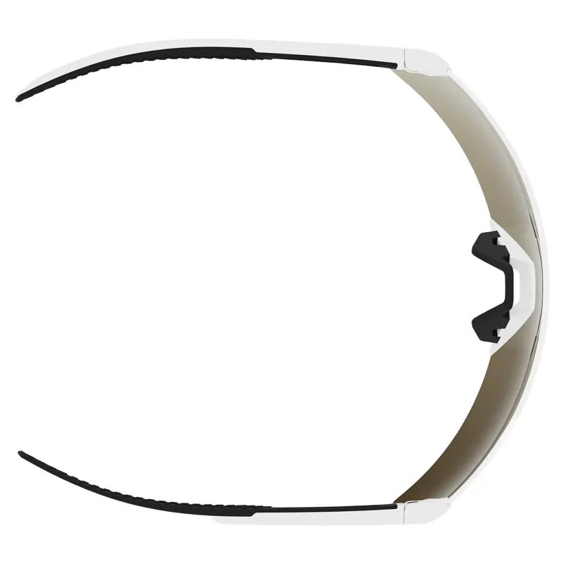 Scott Stride LS Sunglasses in White with LS Gold Chrome S1-3 Lens-3