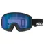 Scott Trace Pro Compact Goggles in Black with Blue Chrome lens