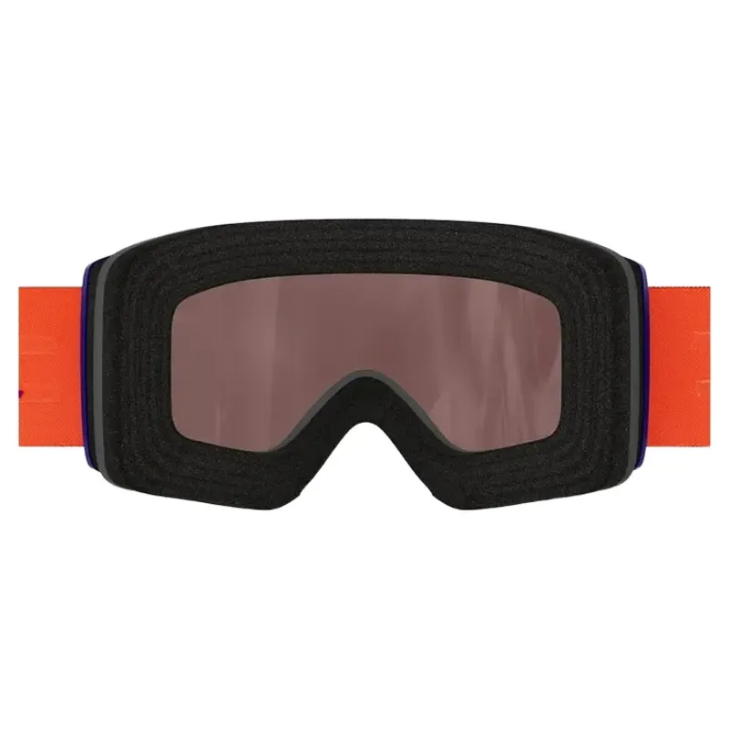 Scott Trace Pro Ski and Snowboard Goggles in Purple with Orange Red Chrome Lens-4