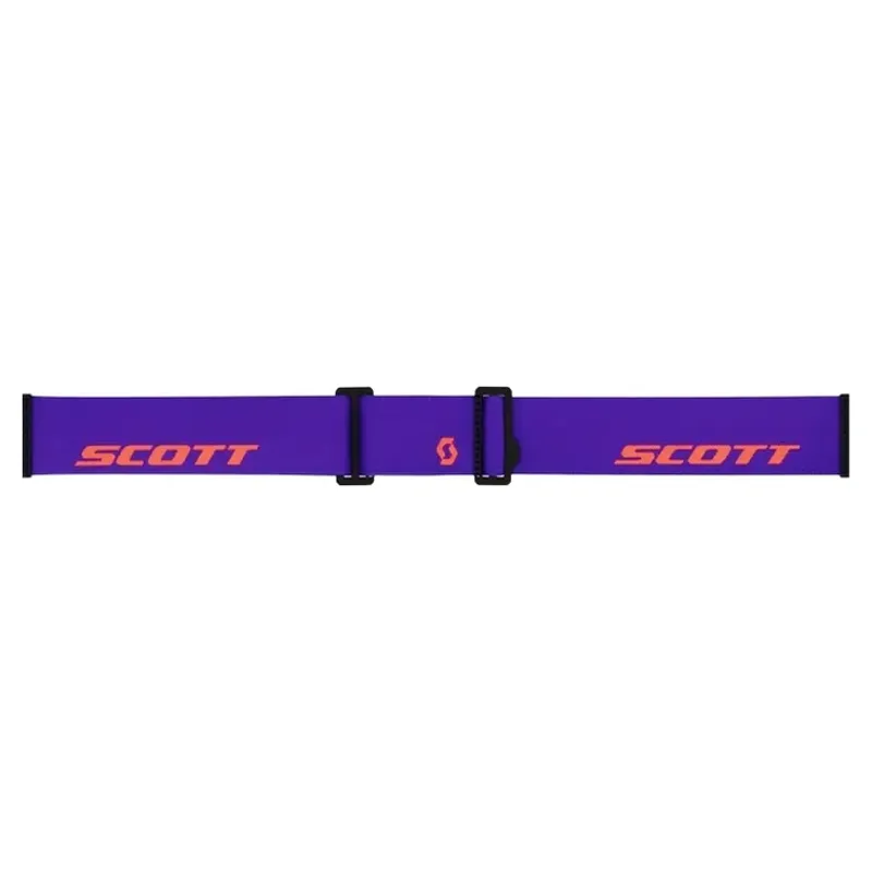Scott Trace Pro Ski and Snowboard Goggles in Purple with Orange Red Chrome Lens-3