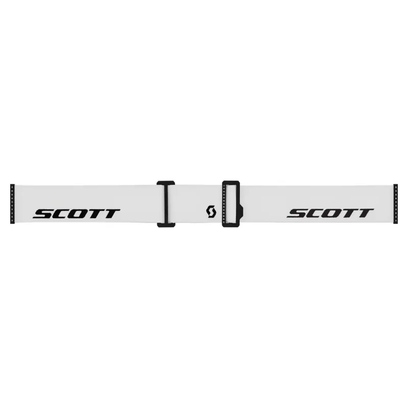 Scott Trace Pro Ski and Snowboard Goggles in White with Green Chrome Lens-2