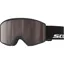 Scott Trace Pro Ski and Snowboard Goggles in Black with Silver Chrome Lens
