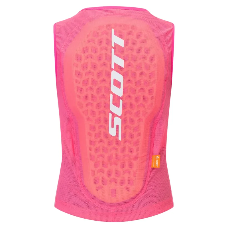 Scott Wintersports Airflow Junior Vest in Pink-1
